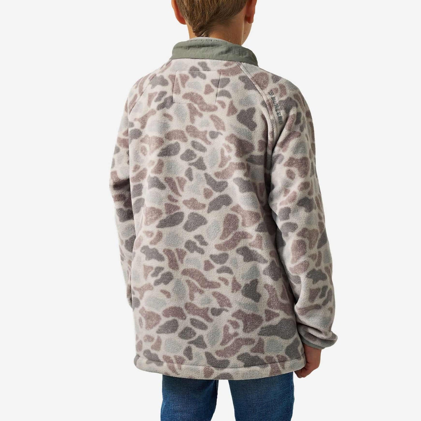 Youth Micro Fleece - Classic Deer Camo