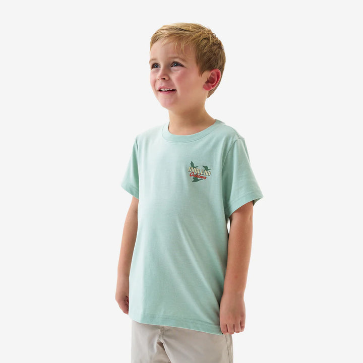 Youth SS Tee - Field Companion - Heather Sage