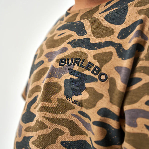 Youth Tee - Gauge Camo
