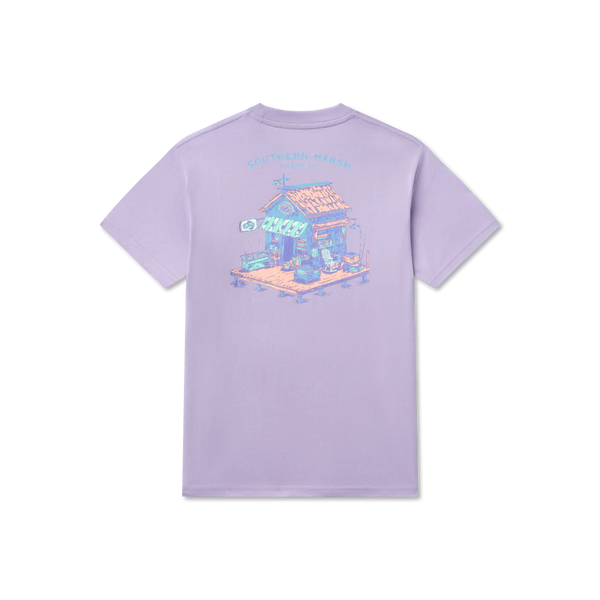 Youth Bait Shack - Wharf Purple