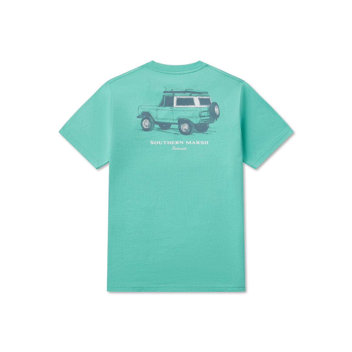 Youth Surf Rodeo Tee - Mint