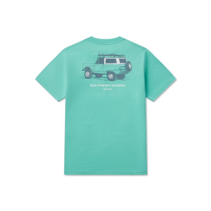 Youth Surf Rodeo Tee - Mint