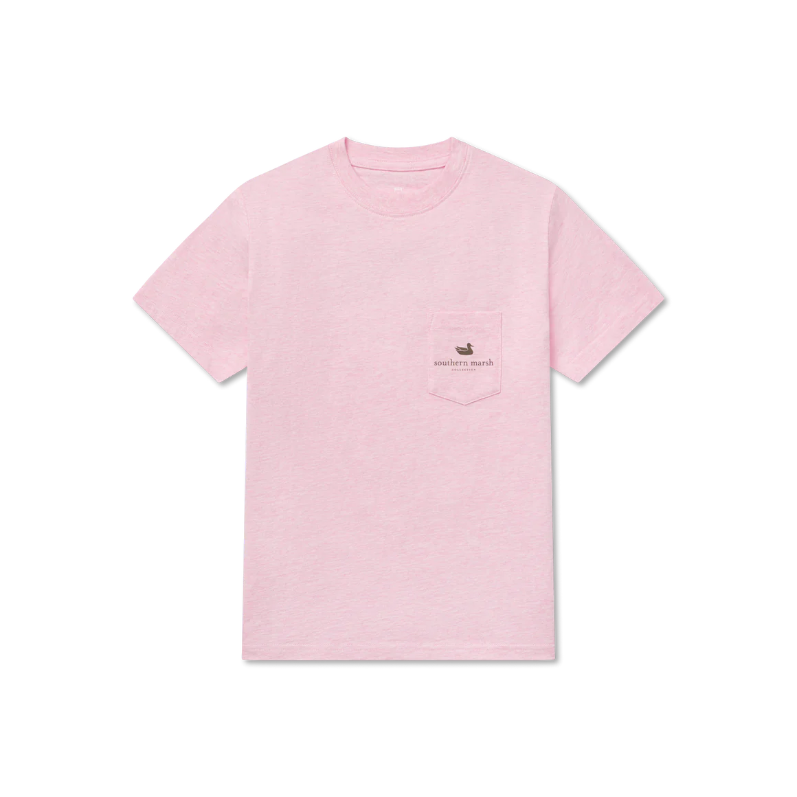 Youth Duck Originals Tee - Camo- Washed Pink