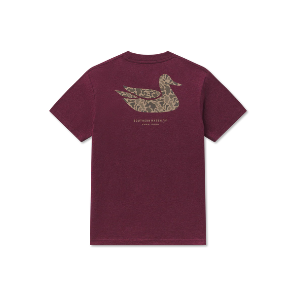 Youth Duck Oringinals Tee - Pinot