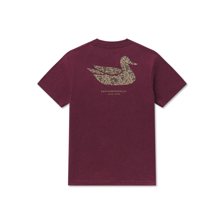 Youth Duck Oringinals Tee - Pinot