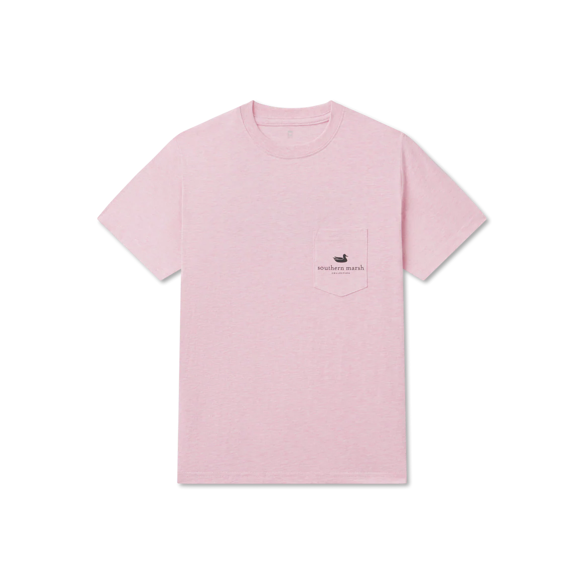 Youth Vintage Duck Decoy Tee - Camo - Washed Camelia