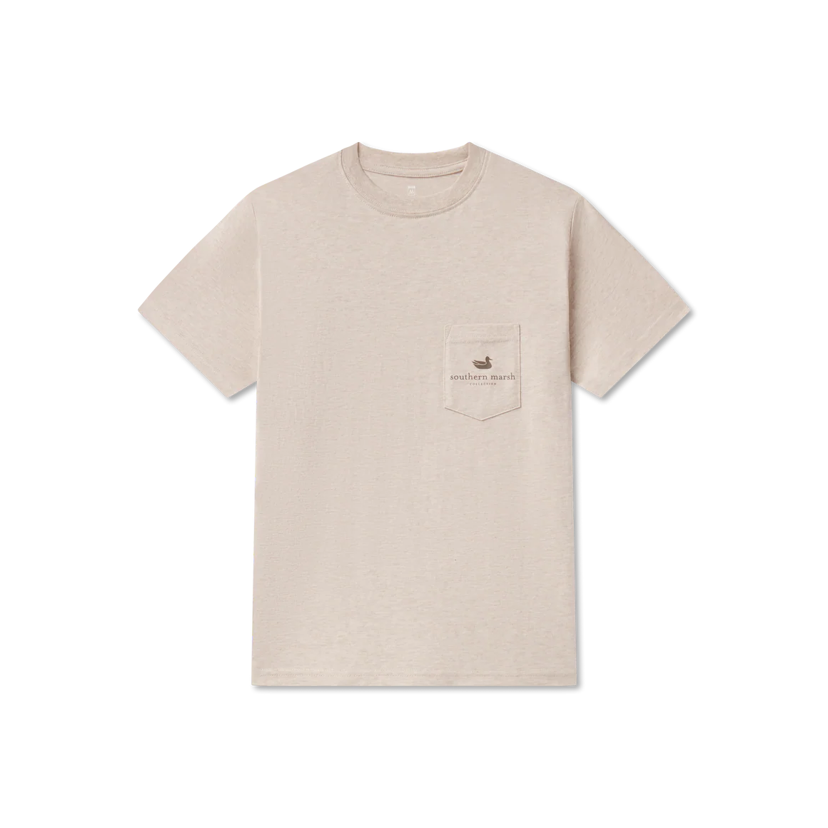 Youth Vintage Duck Decoy Tee - Camo - Washed Oatmeal