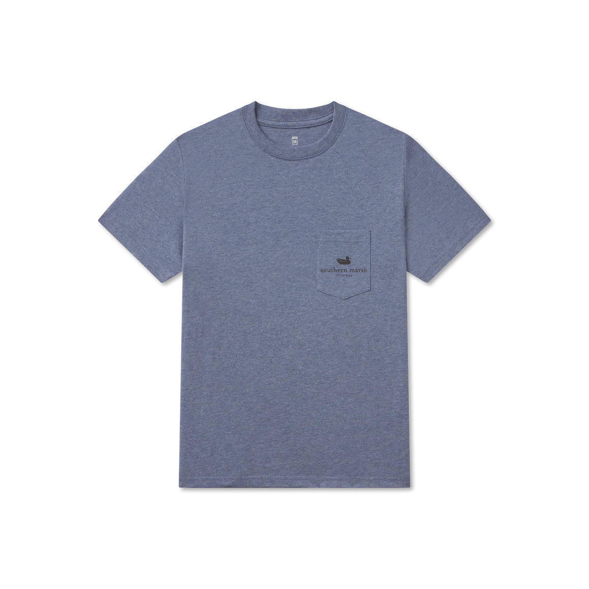 Youth Vintage Duck Decoy Tee - Camo - Washed Slate