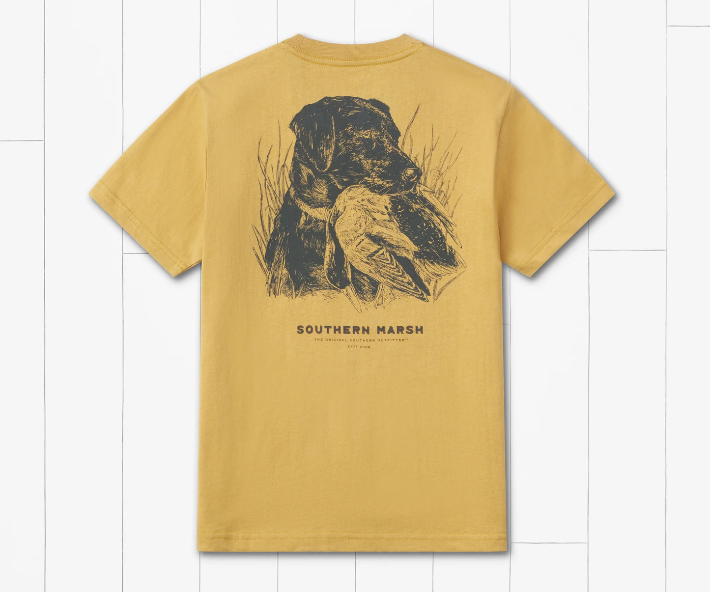 Gun Dog Collection Black Lab - Khaki