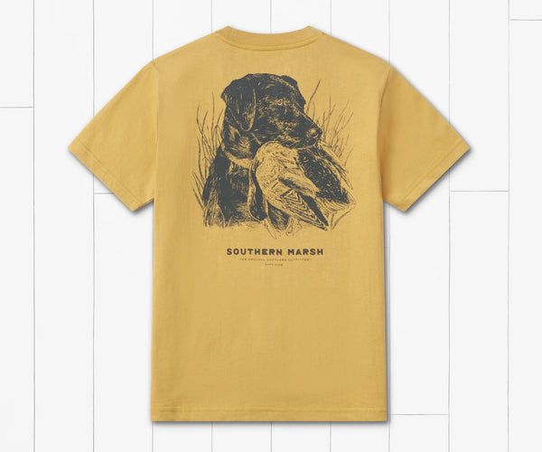 Gun Dog Collection Black Lab - Khaki