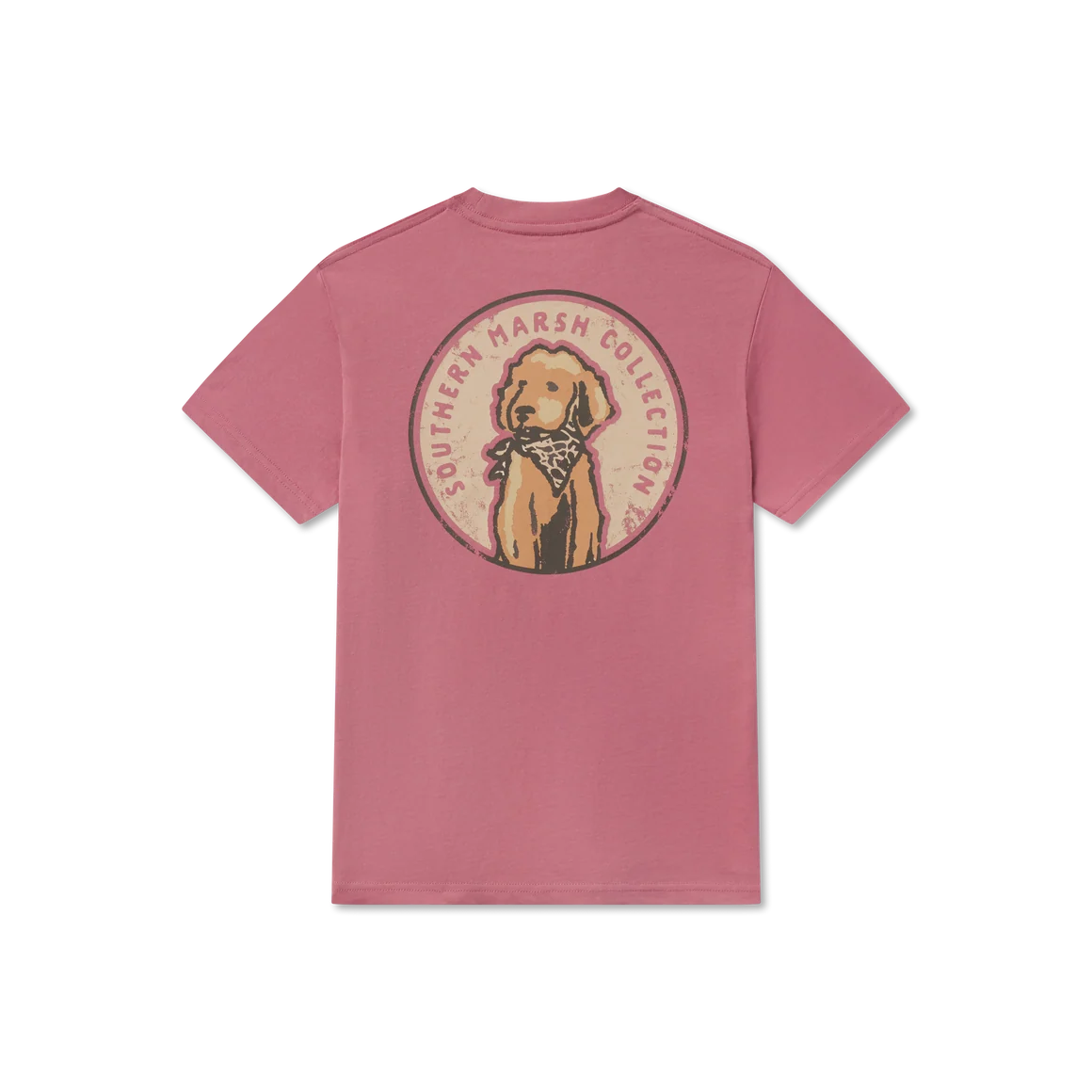 Youth Life's Golden Tee - Mulberry