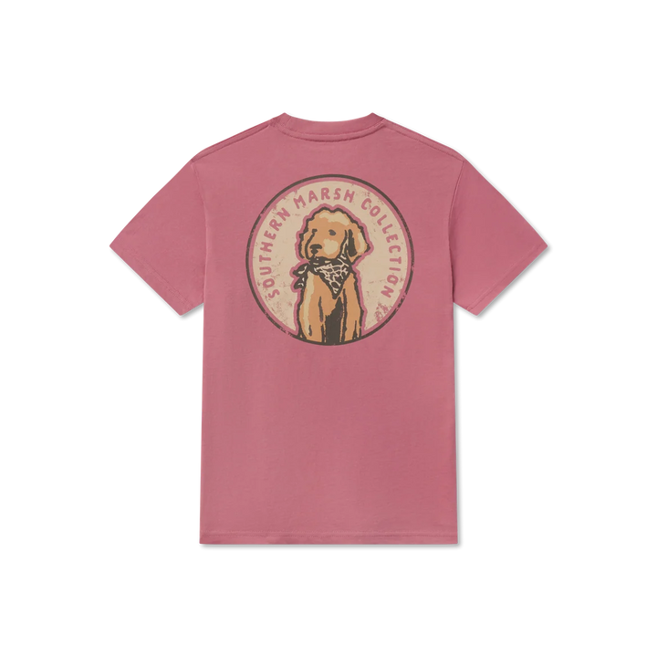 Youth Life's Golden Tee - Mulberry