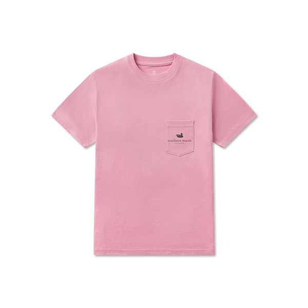 Youth Golden Days Tee- Cherry Blossom