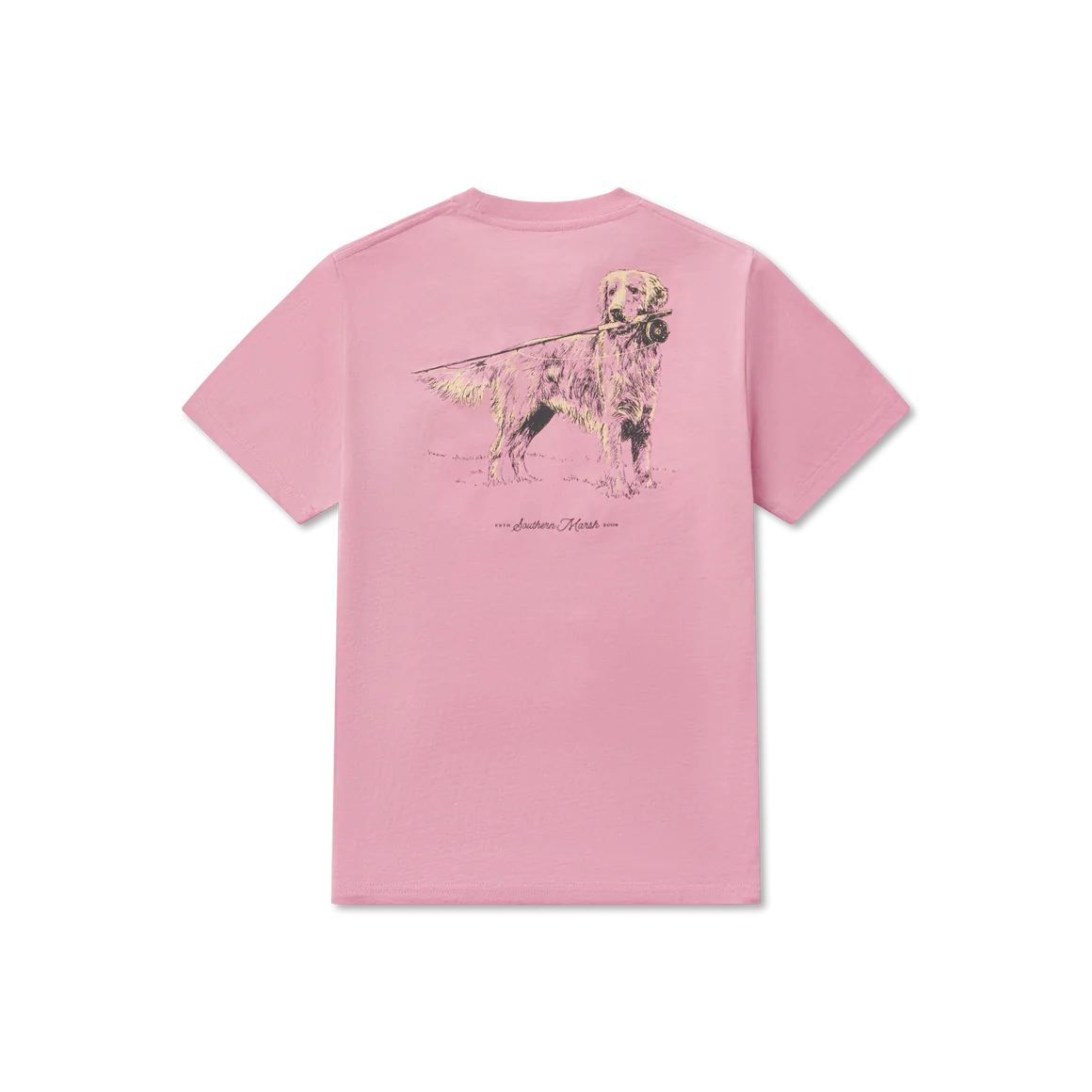 Youth Golden Days Tee- Cherry Blossom
