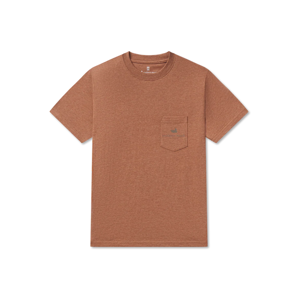 Youth Inflight Camo Tee - Washed Walnut