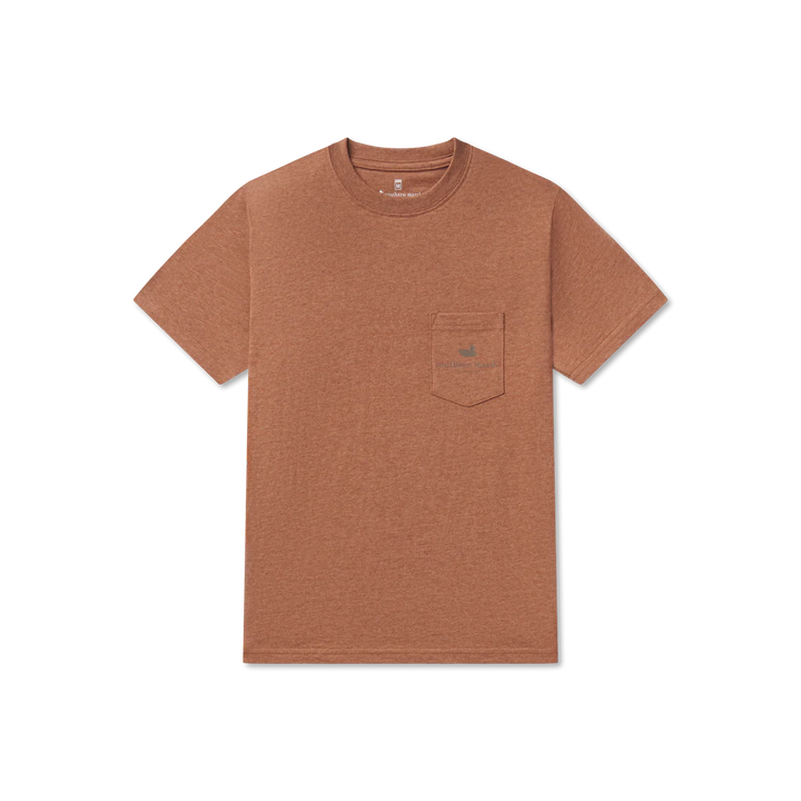 Youth Inflight Camo Tee - Washed Walnut