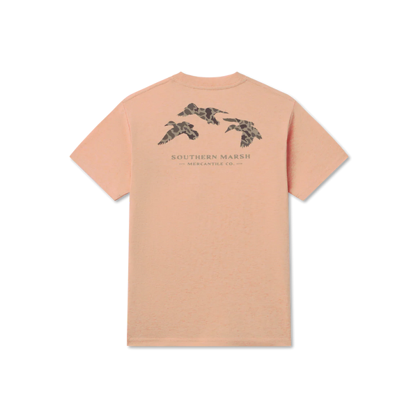 Youth Originals - Camo - Washed Sherbet