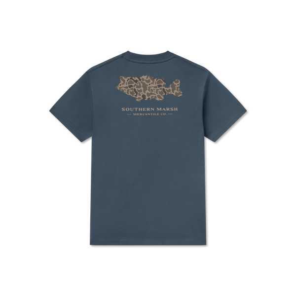 Youth Originals - Camo - Bass - Arlington Blue