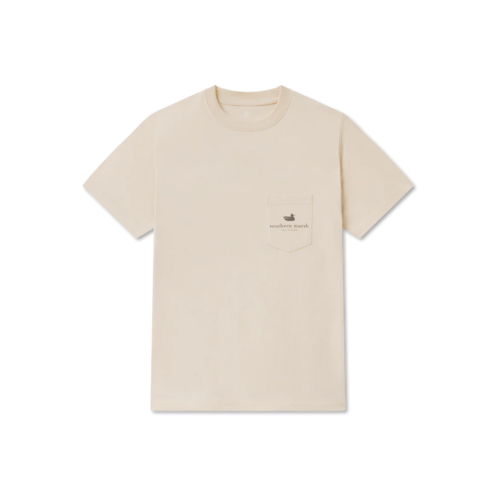 Youth Classic Pointer Tee - Washed Oatmeal