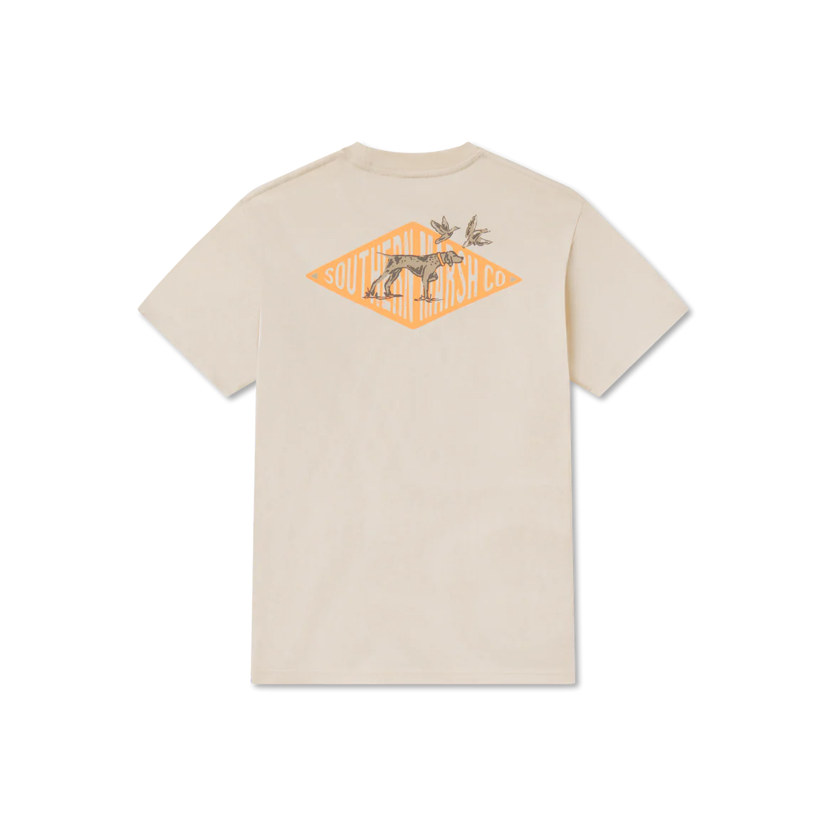 Youth Classic Pointer Tee - Washed Oatmeal