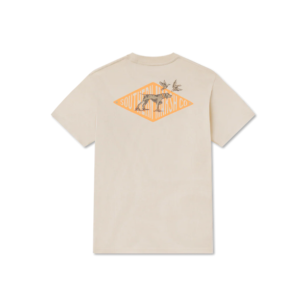 Youth Classic Pointer Tee - Washed Oatmeal
