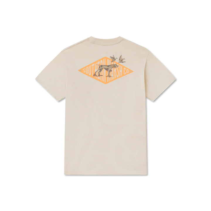 Youth Classic Pointer Tee - Washed Oatmeal