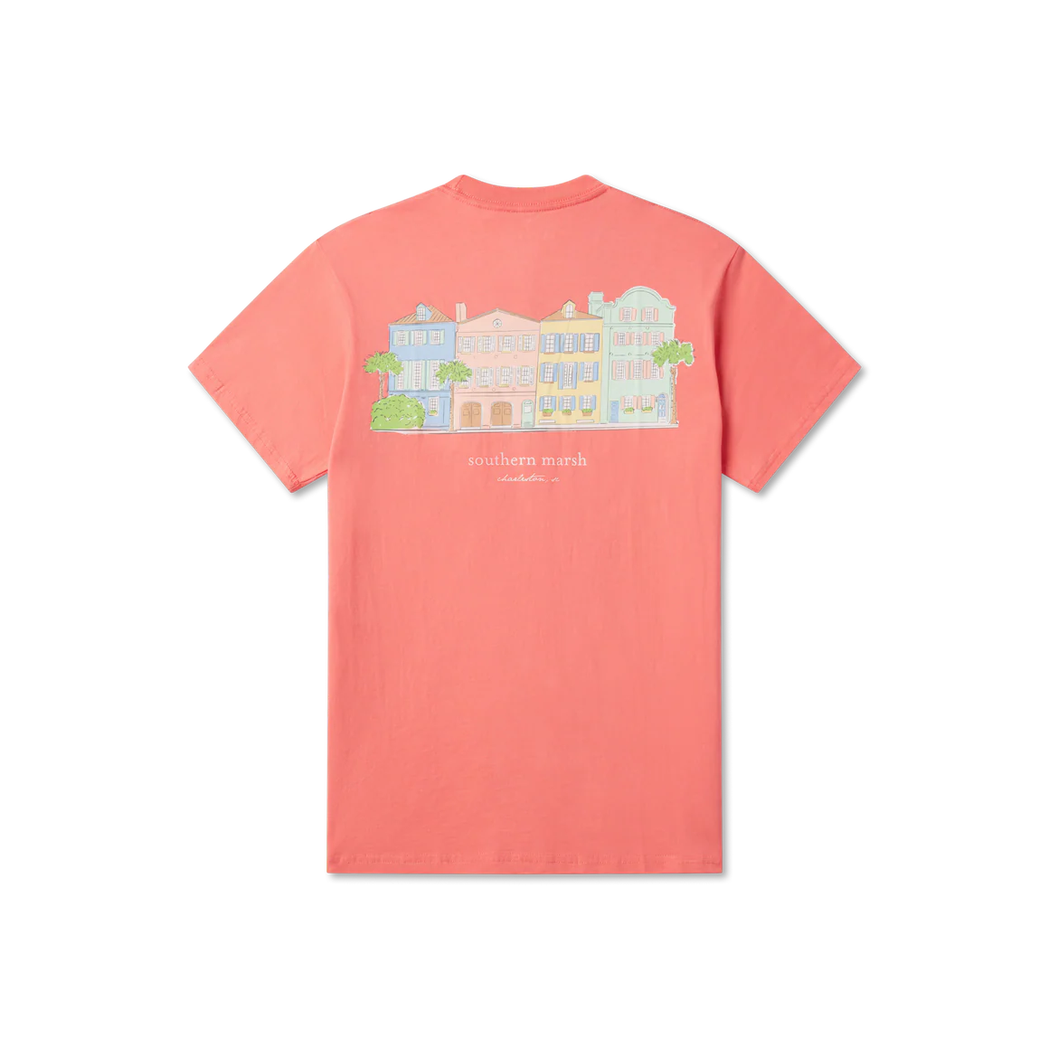 Southern Cities Tee - Charleston