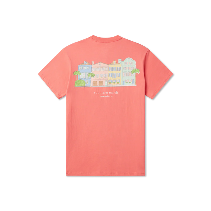 Southern Cities Tee - Charleston