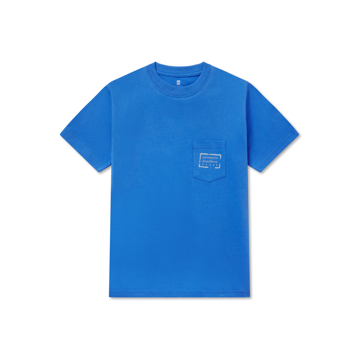 Youth Authentic Tee - French Blue