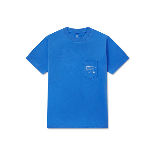 Youth Authentic Tee - French Blue