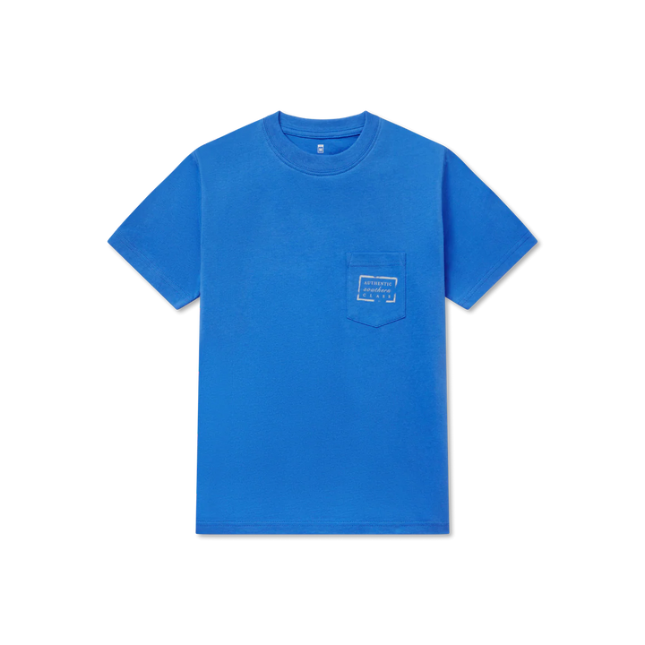 Youth Authentic Tee - French Blue