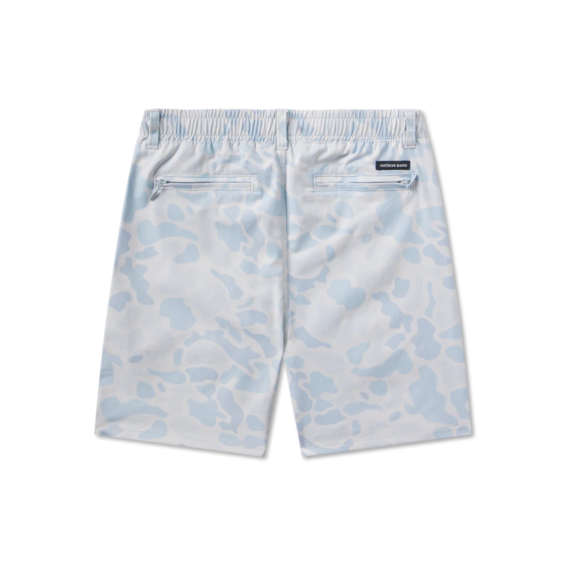 Youth Billfish Lined Performance Short - Camo