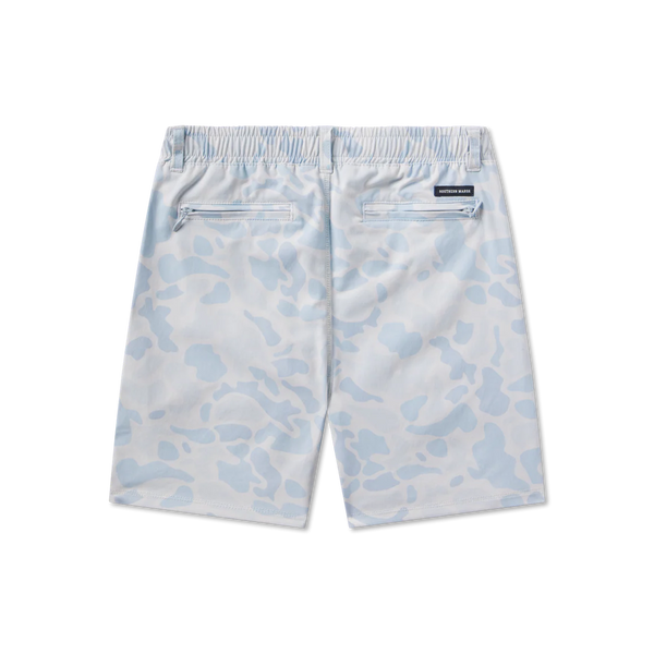 Youth Billfish Lined Performance Short - Camo