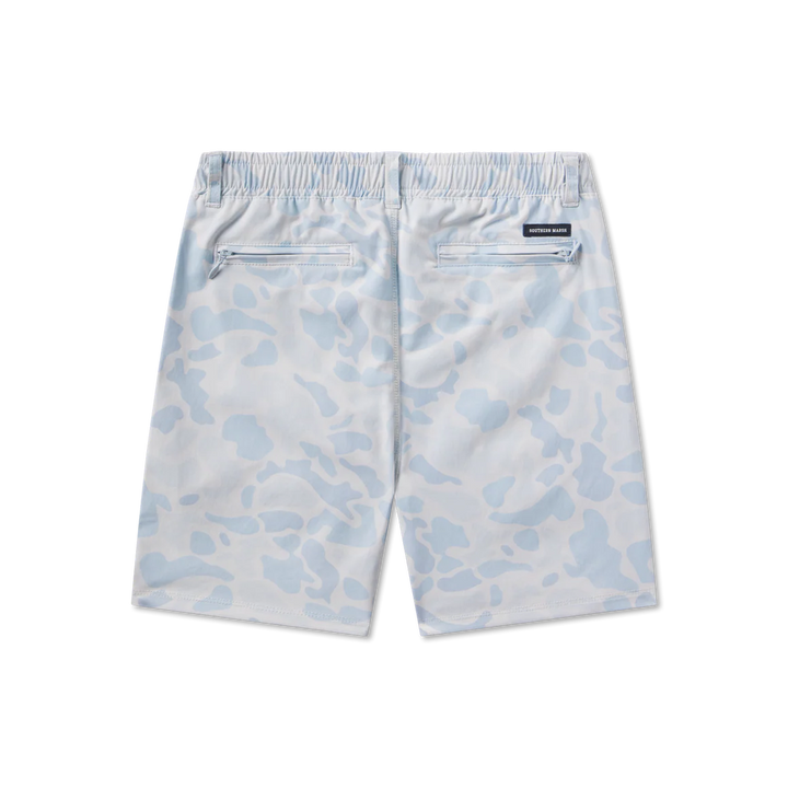 Youth Billfish Lined Performance Short - Camo