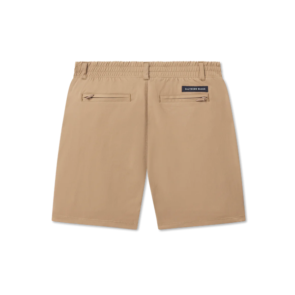 Youth Billfish Lined Performance Shorts - Field Khaki