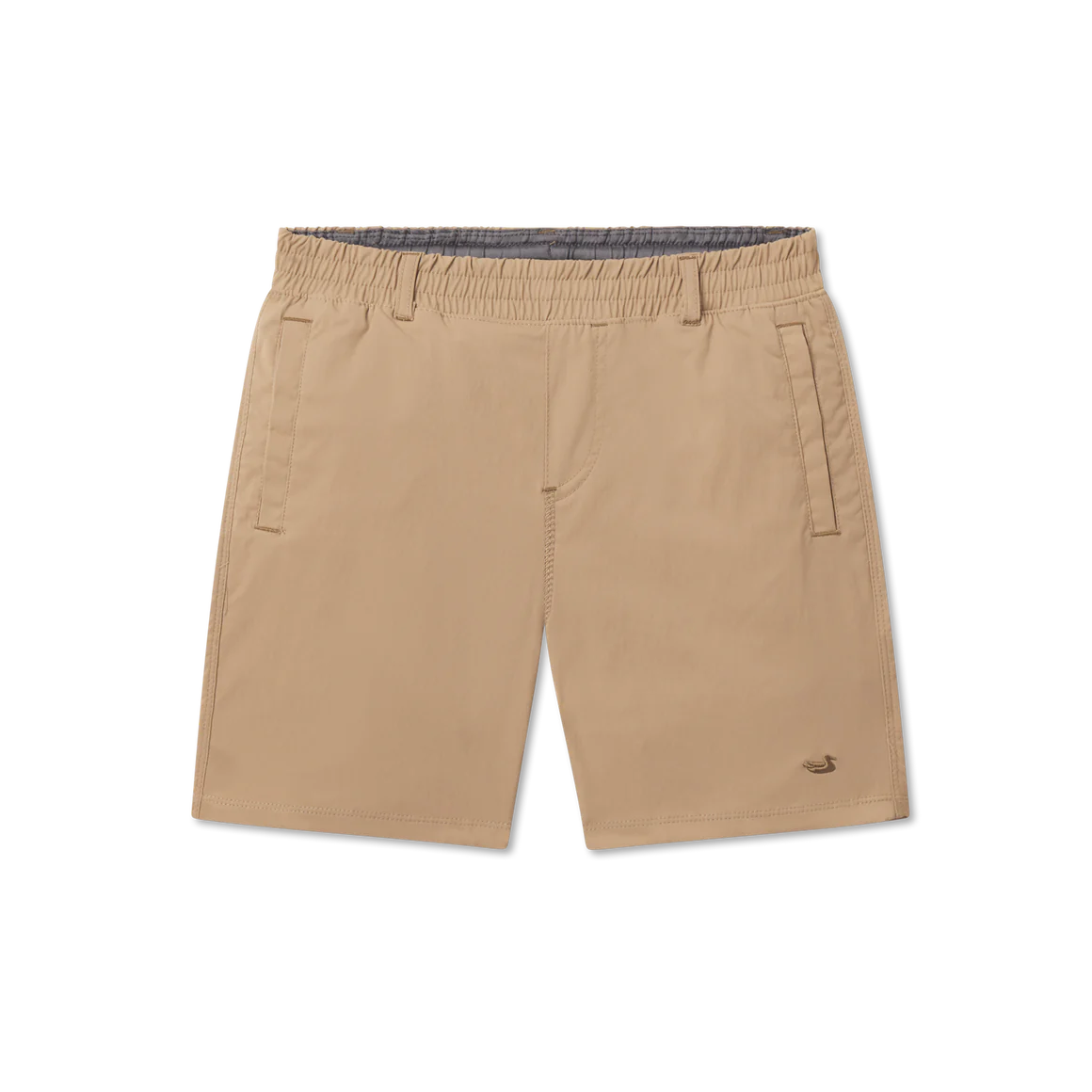 Youth Billfish Lined Performance Shorts - Field Khaki
