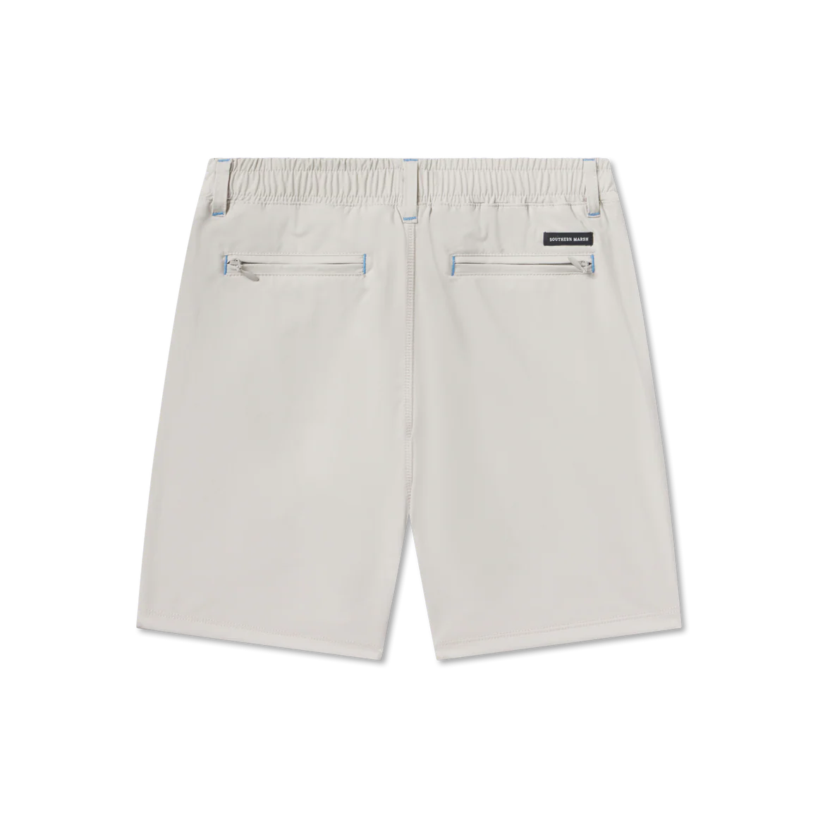 Youth Billfish Lined Performance Short - Light Gray