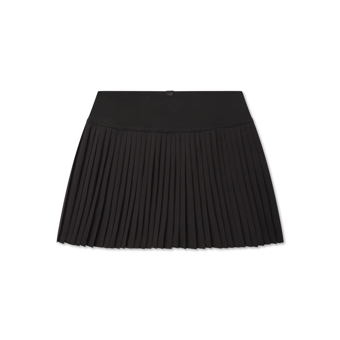 Youth Jane Pleated Active Skirt - Black