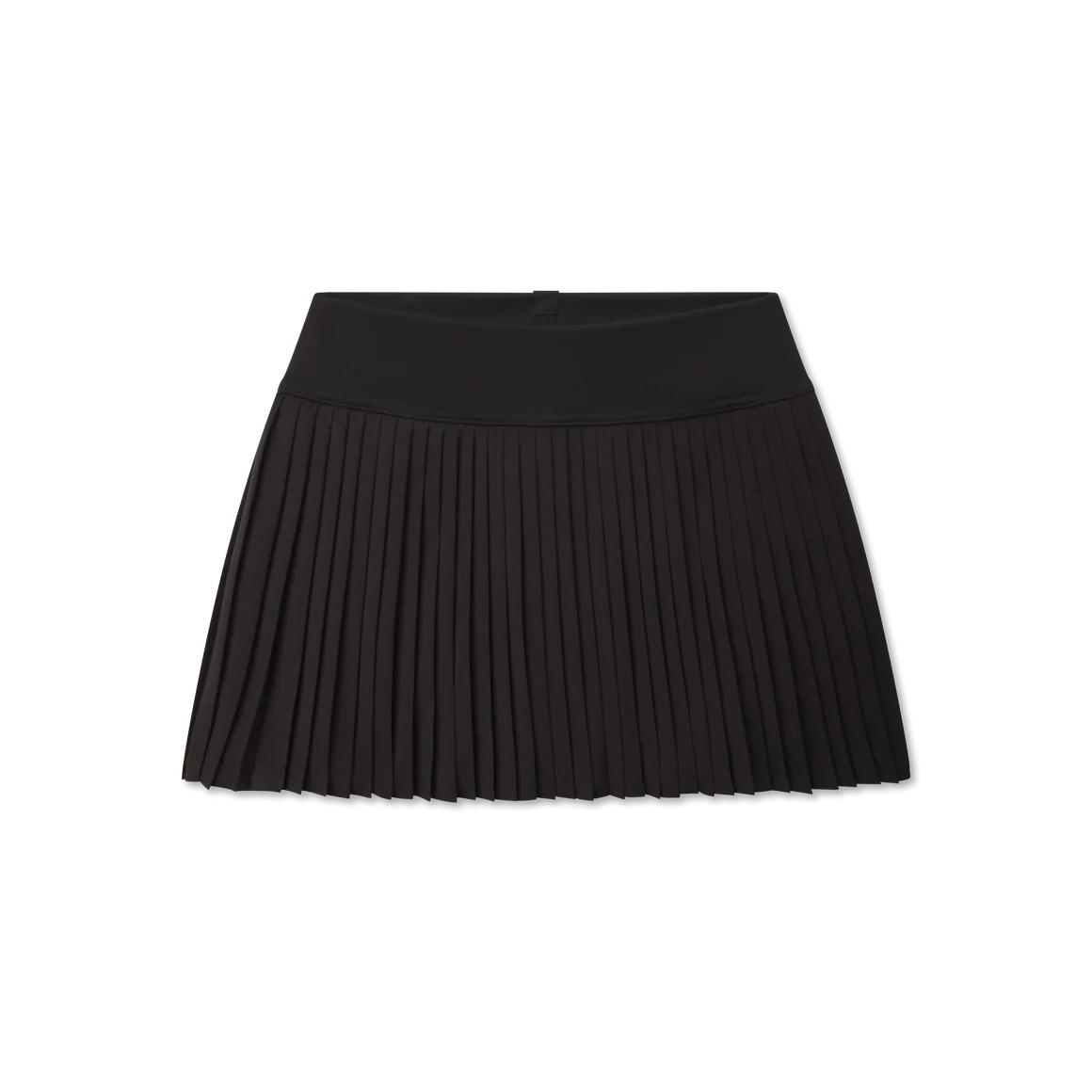 Youth Jane Pleated Active Skirt - Black
