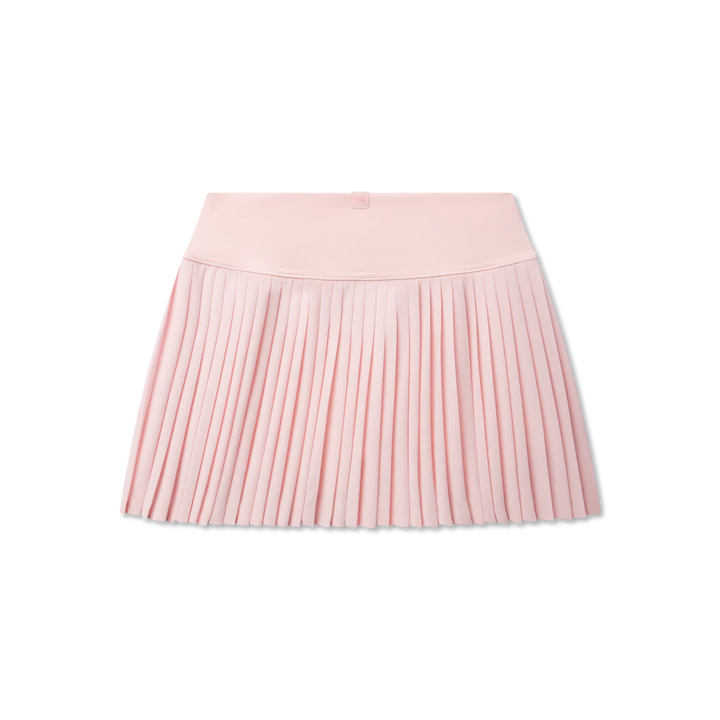 Youth Jane Pleated Active Skirt - Camelia