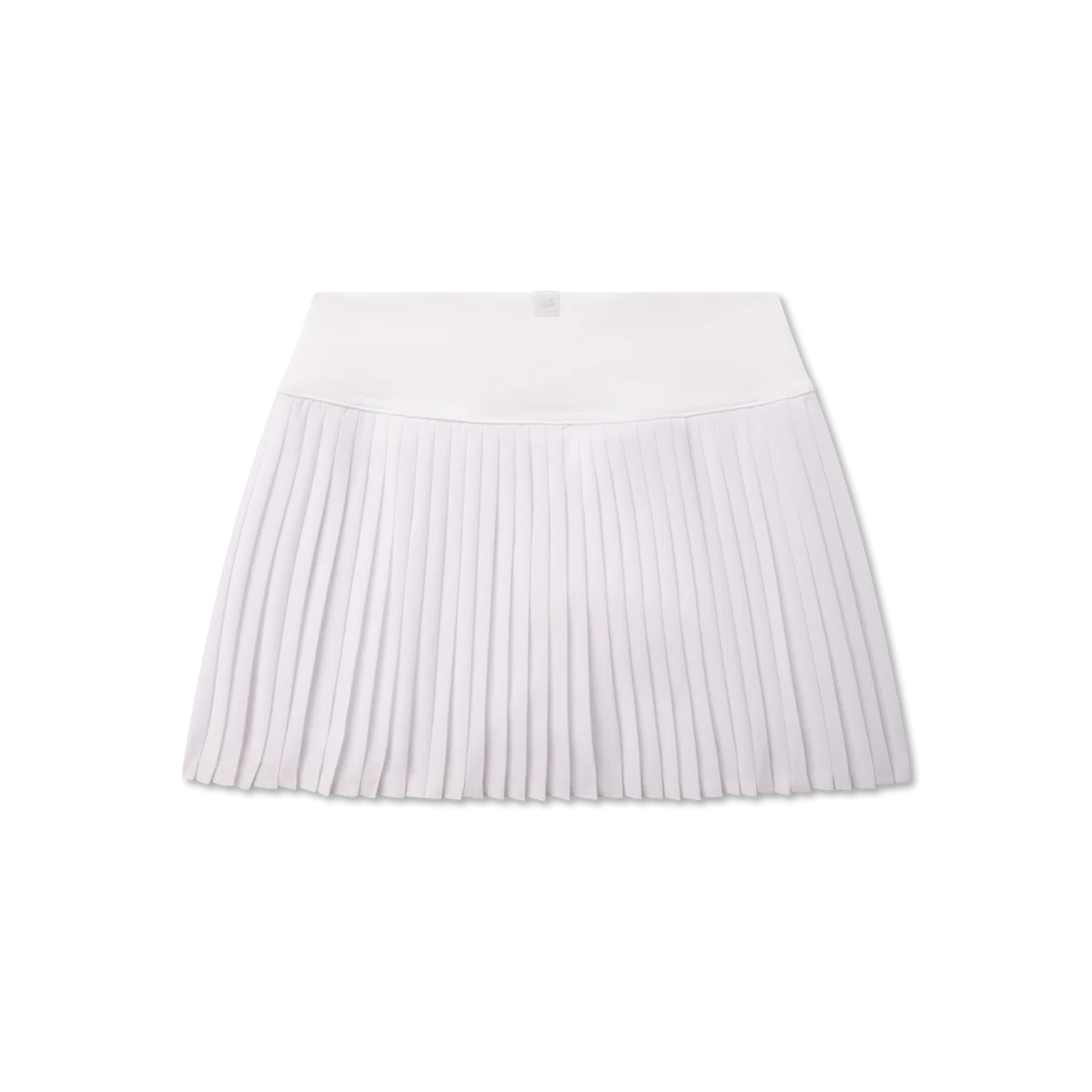 Youth Jane Pleated Active Skirt - White