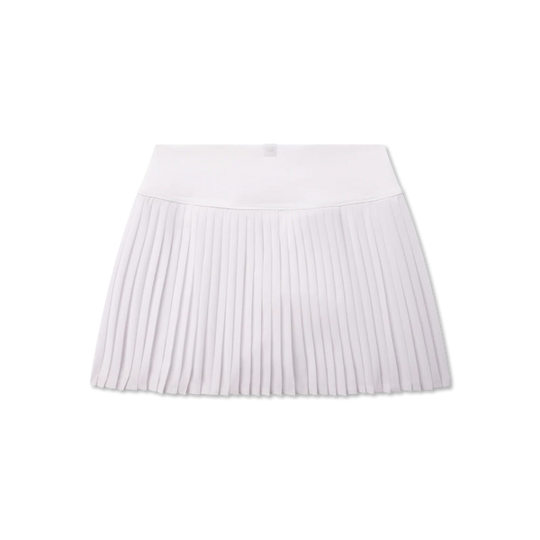 Youth Jane Pleated Active Skirt - White