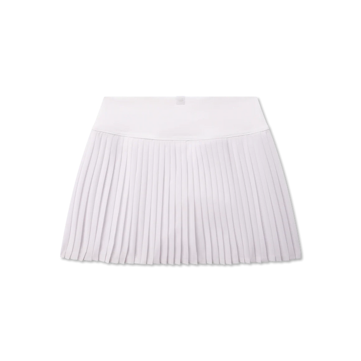 Youth Jane Pleated Active Skirt - White