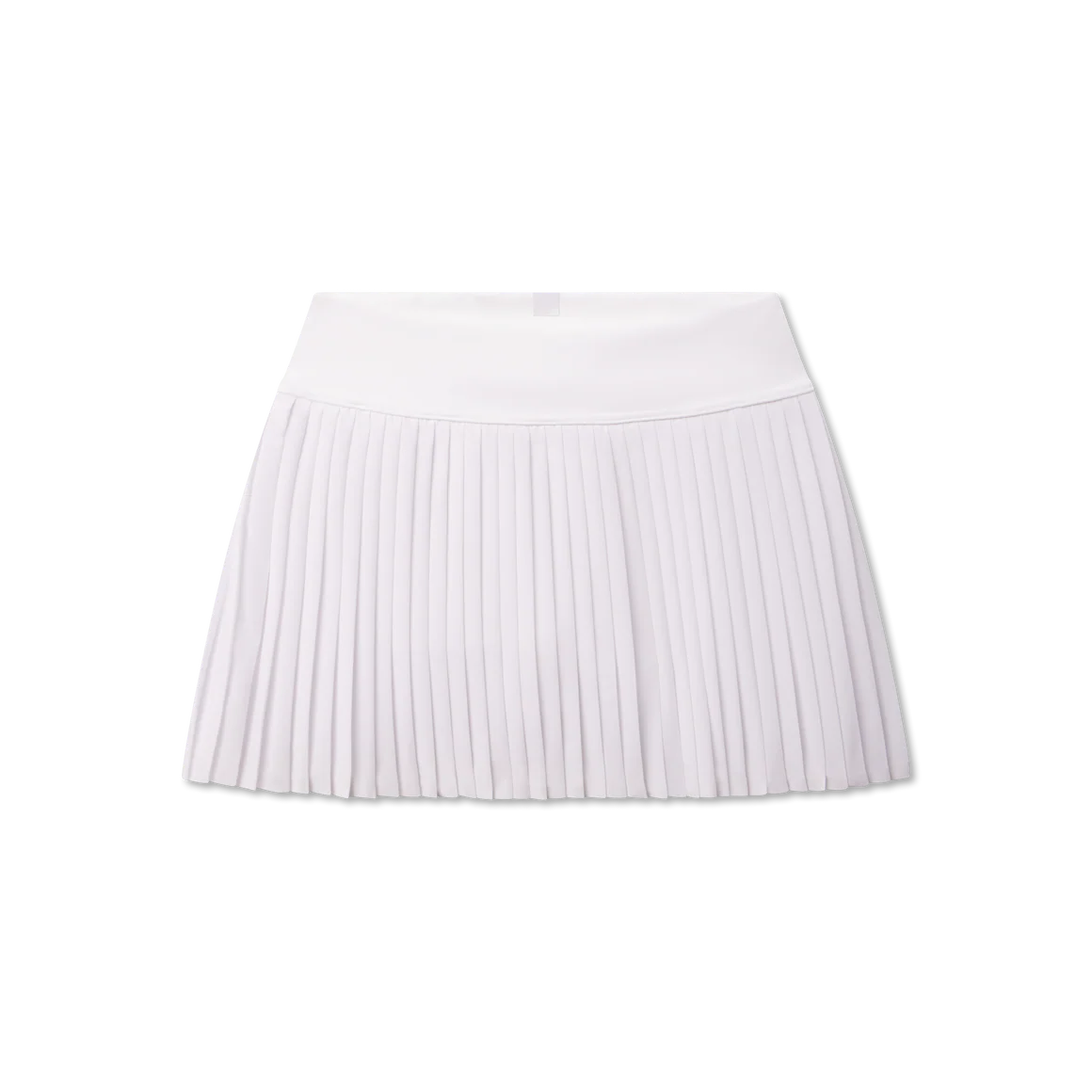 Youth Jane Pleated Active Skirt - White