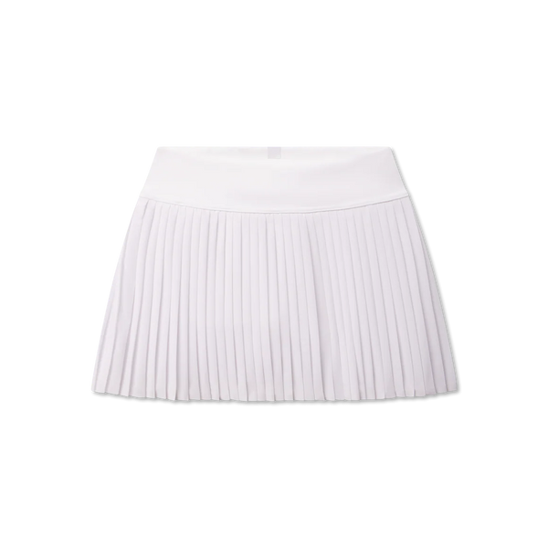 Youth Jane Pleated Active Skirt - White