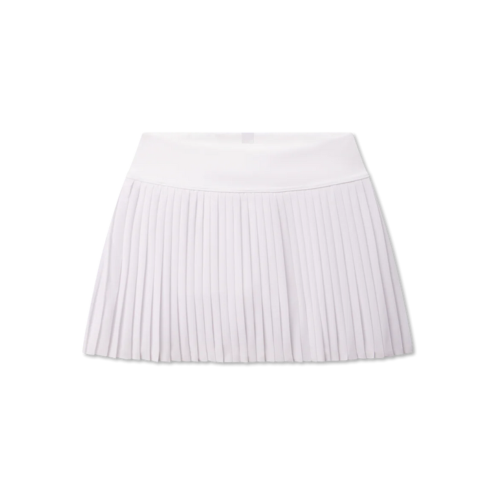 Youth Jane Pleated Active Skirt - White