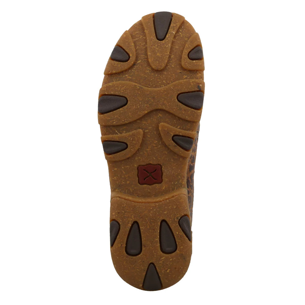 Kid's Chukka Driving Moc - Golden Elephant Print