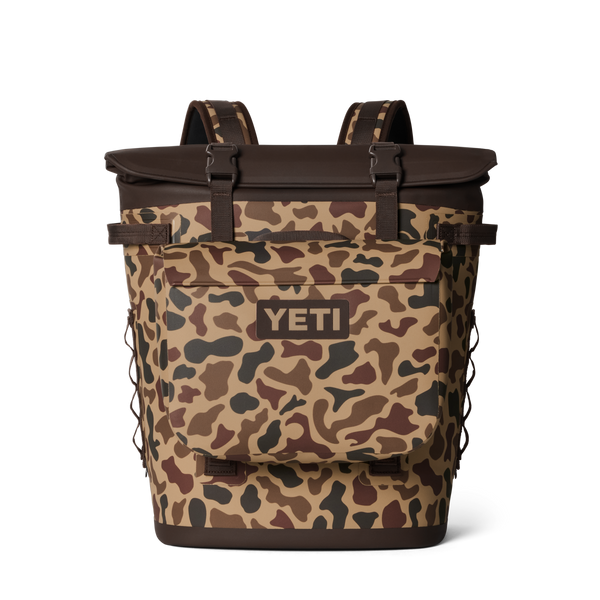Hopper® M20 Backpack Soft Cooler - Wetlands Camo