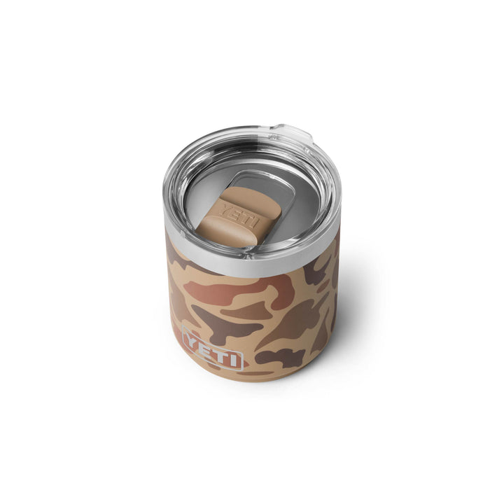 Rambler® 10 oz Stackable Lowball - Wetlands Camo