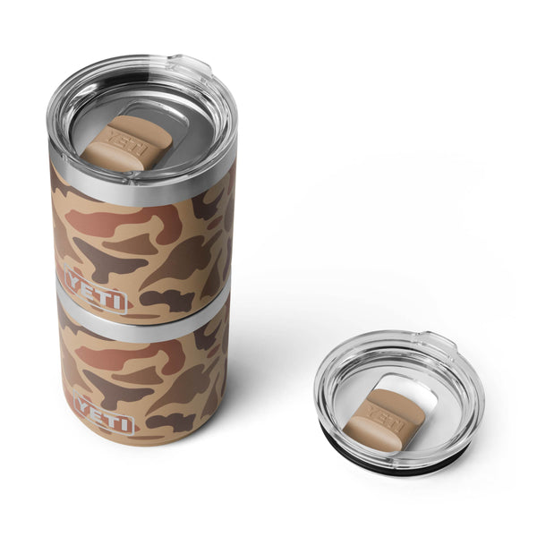 Rambler® 10 oz Stackable Lowball - Wetlands Camo